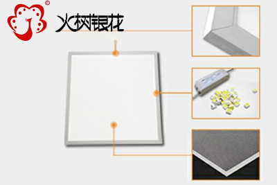 火樹銀花辦公照明嵌入式側發光工程平板燈led超薄暗裝面板燈600x600